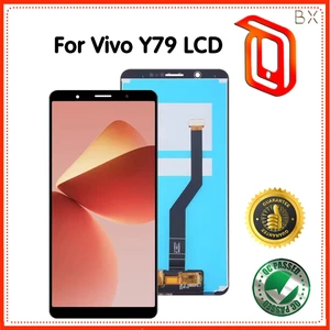 V7 plus LCD Cho Vivo Y79 Màn Hình LCD 1716 1850 Y79A Màn Hình Hiển Thị Bộ Số Hóa Màn Hình Cảm Ứng