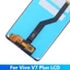 V7 plus LCD Cho Vivo Y79 Màn Hình LCD 1716 1850 Y79A Màn Hình Hiển Thị Bộ Số Hóa Màn Hình Cảm Ứng