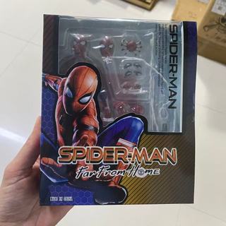14cm S.H.Figuarts Marvel 's Spider-Man PS4 Advanced Suit Pvc Nhân vật hành động