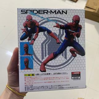 14cm S.H.Figuarts Marvel 's Spider-Man PS4 Advanced Suit Pvc Nhân vật hành động