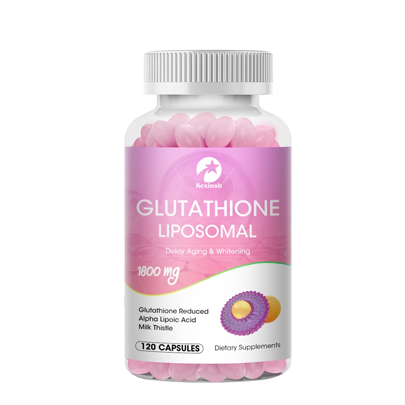 liposomal glutathione bioavailability human Liposomal Glutathione