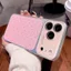 Ốp lưng cứng họa tiết vải thiều chấm bi tương thích cho iPhone 13 14 pro max 15 pro max 16 pro max 17 pro max