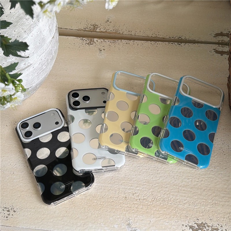 IPhone 17 Pro max Họa tiết chấm điện TPU materia IMD xử lý Vỏ điện thoại