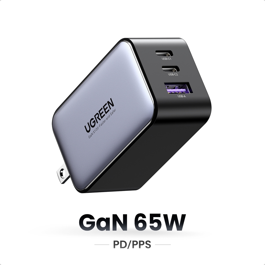Sạc UGREEN Nexode 65W 2C1A Charger Nexode Charger | BigBuy360 - bigbuy360.vn