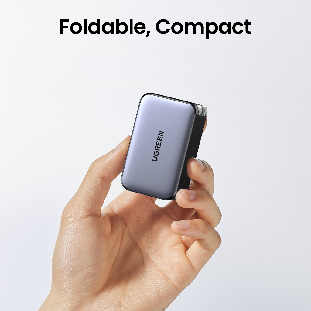 Sạc UGREEN Nexode 65W 2C1A Charger Nexode Charger | BigBuy360 - bigbuy360.vn