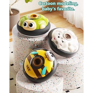 Tương tác giữa cha mẹ và con cái của đồ chơi trẻ em bóng treo trong nhà và ngoài trời bóng đá phát sáng huấn luyện giác quan