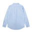 Áo sơ mi dài tay thêu cổ điển Unisex Basic