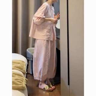 Bộ đồ ngủ thư giãn ren dành cho nữ