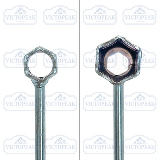 Cờ Lê Ổ Cắm 13mm & 19mm Bằng Thép Không Gỉ Cho Máy Cưa Xích Và Bàn Chải