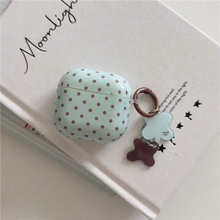 Air Pods 4 Dot pattern Chất liệu TPU Vỏ bảo vệ Tai nghe không dây