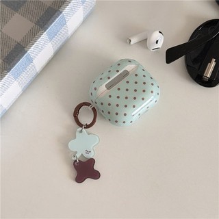 Air Pods 4 Dot pattern Chất liệu TPU Vỏ bảo vệ Tai nghe không dây
