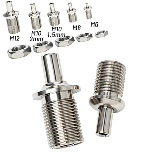 Đầu nối kẹp cáp có thể điều chỉnh Đầu kéo nhôm bằng đồng M6-M12 Phần cứng chiếu sáng treo với đai ốc miễn phí