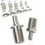 Đầu nối kẹp cáp có thể điều chỉnh Đầu kéo nhôm bằng đồng M6-M12 Phần cứng chiếu sáng treo với đai ốc miễn phí