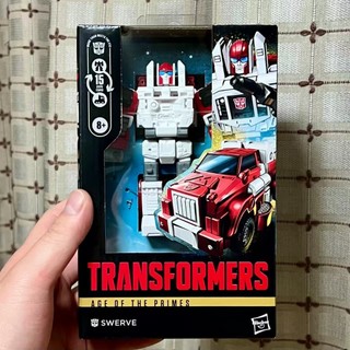 Transformers Age of the Primes Deluxe Class Swerve Nhân vật hành động, Đồ chơi Robot G2015