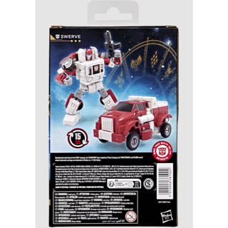 Transformers Age of the Primes Deluxe Class Swerve Nhân vật hành động, Đồ chơi Robot G2015