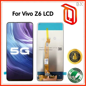 Dành Cho Vivo Z6 5G Màn Hình LCD Màn Hình Cảm Ứng Lắp Ráp