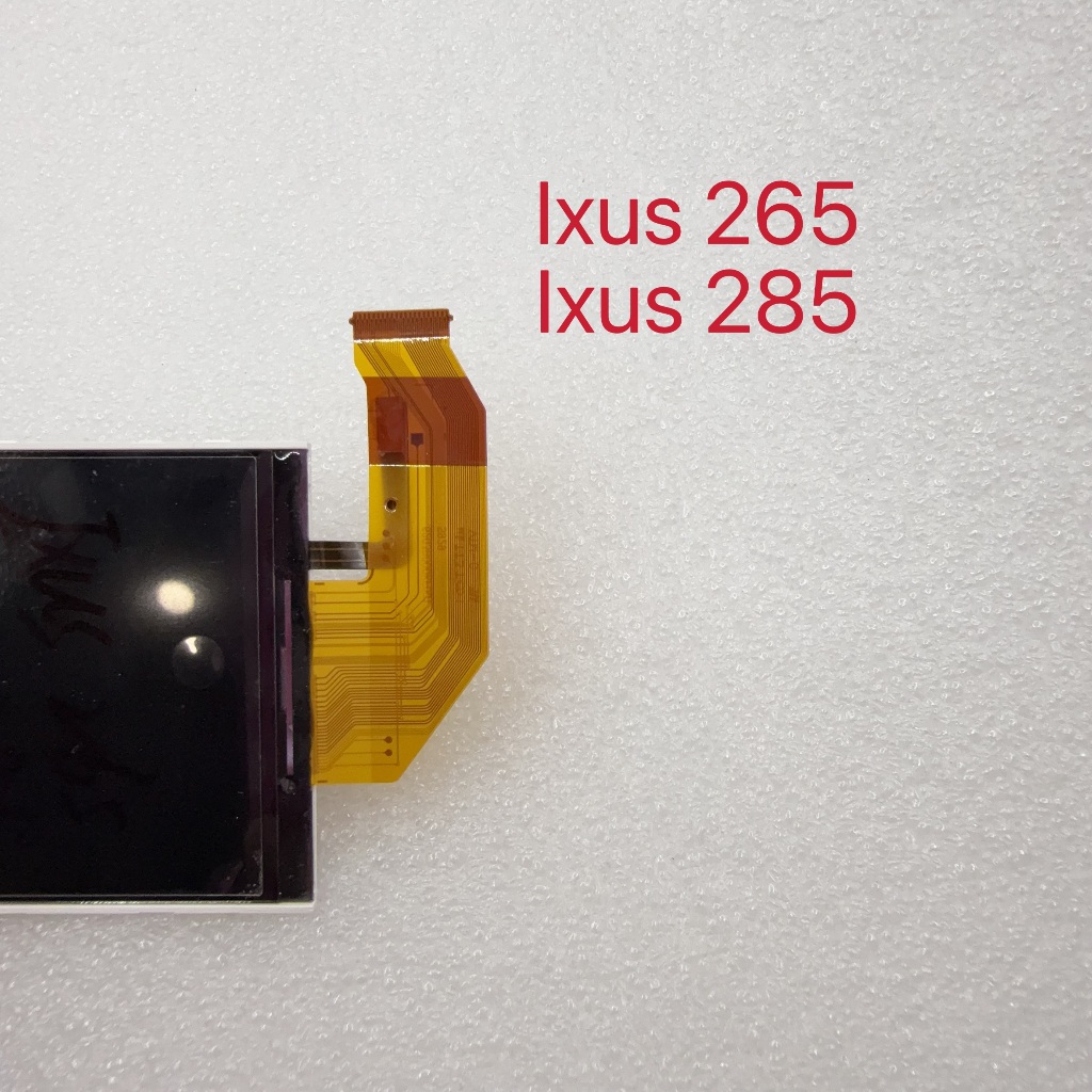 Màn hình LCD mới có đèn nền cho Canon IXUS265 IXUS285 Màn hình máy ảnh Bộ phận sửa chữa LCD