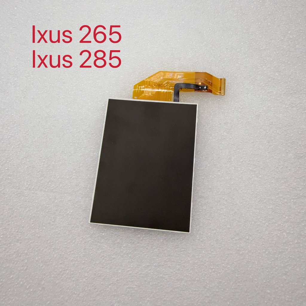 Màn hình LCD mới có đèn nền cho Canon IXUS265 IXUS285 Màn hình máy ảnh Bộ phận sửa chữa LCD