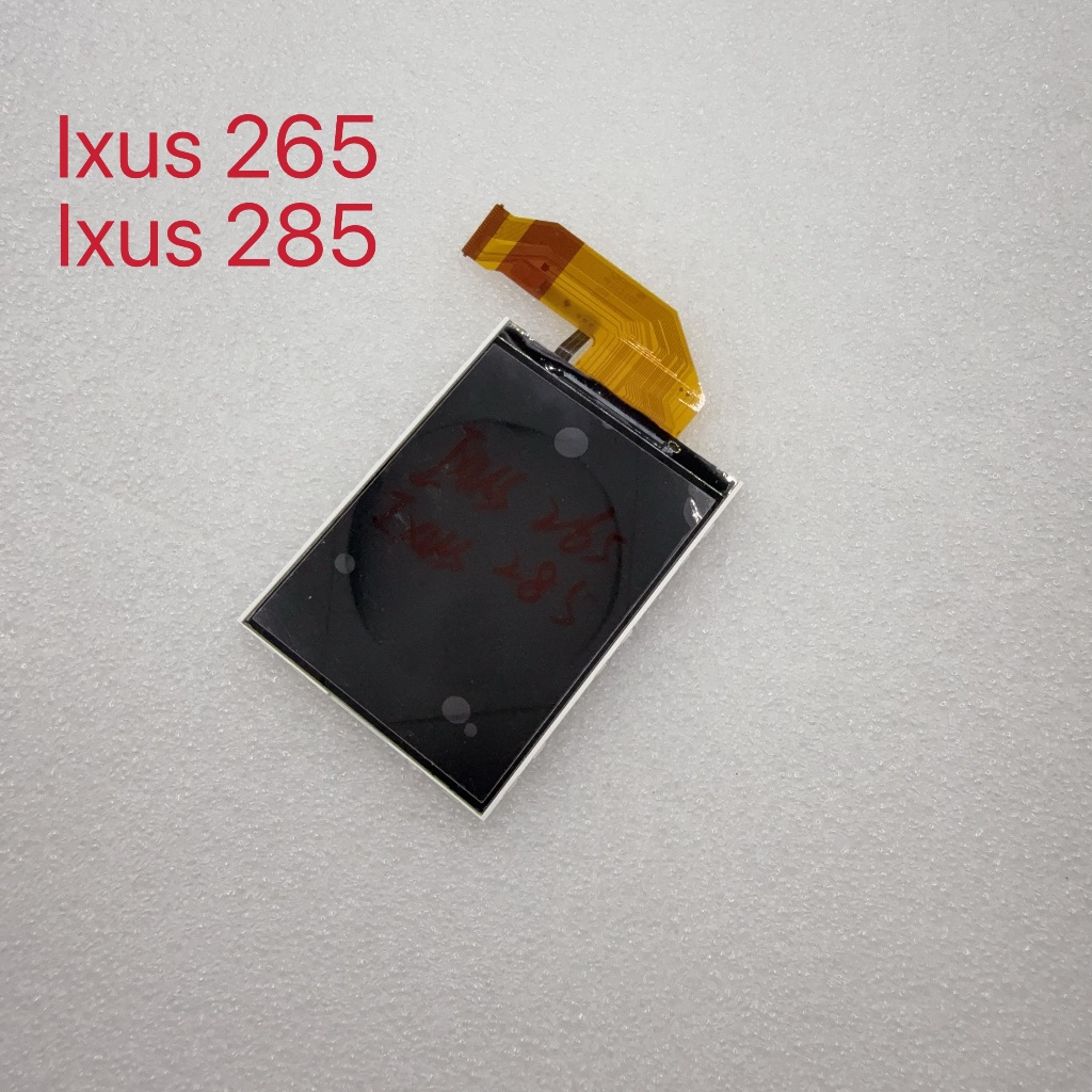 Màn hình LCD mới có đèn nền cho Canon IXUS265 IXUS285 Màn hình máy ảnh Bộ phận sửa chữa LCD