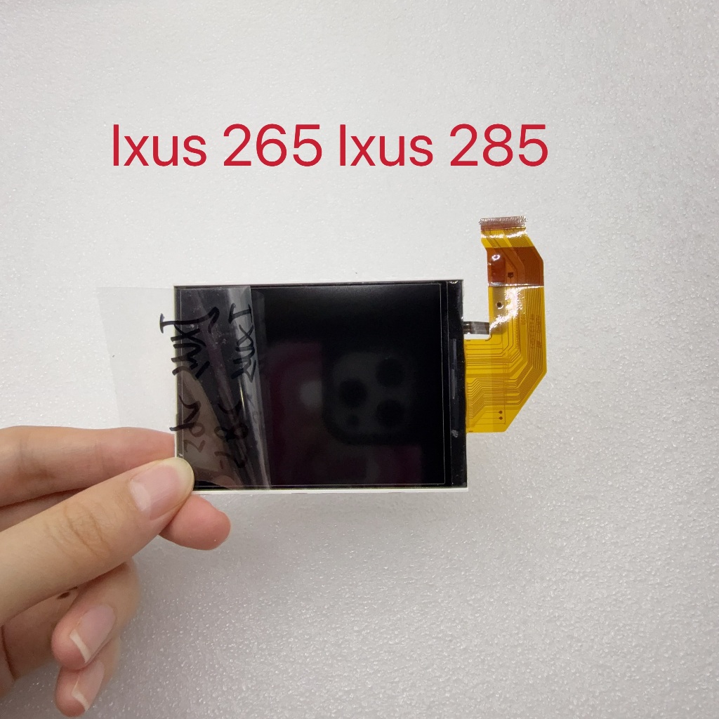 Màn hình LCD mới có đèn nền cho Canon IXUS265 IXUS285 Màn hình máy ảnh Bộ phận sửa chữa LCD