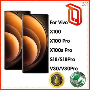 TFT Cho Vivo X100 X100 Pro 5G X100s Pro 5G Màn Hình LCD Thay Thế Màn Hình Cảm Ứng