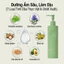 Sữa Dưỡng Thể Body Lotion Dưỡng Trắng Da Hương Nước Hoa Thơm Lâu Dưỡng Ẩm Sâu Không Bết Rít 250ml