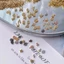 Bông tai đinh tán lấp lánh - Nhỏ nhắn, tinh tế và tối giản, phù hợp mọi dịp