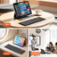 Meetion Ban phim Bluetooth gap duoc kem touchpad Full Size co ban phim so Chuyen 3 thiet bi Pin 90h Di duoc