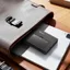 Meetion Ban phim Bluetooth gap duoc kem touchpad Full Size co ban phim so Chuyen 3 thiet bi Pin 90h Di duoc