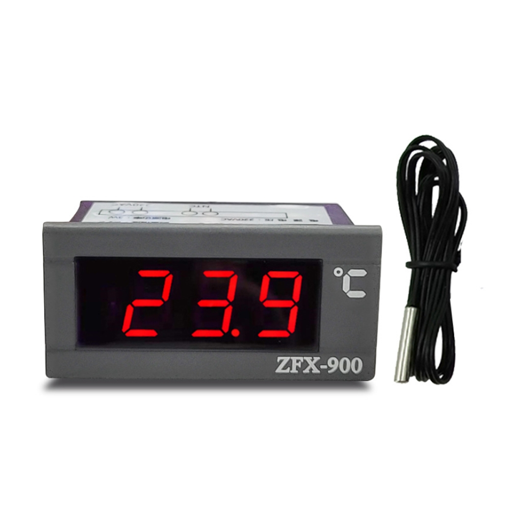 TrailPro Máy đo nhiệt độ nhúng TrailPro FTVOGUE ZFX-900 và dải đo rộng cho tủ lạnh Tủ lạnh 220VBếp & Phòng ăn