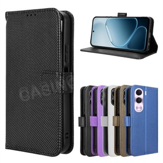 Ốp Điện Thoại Cho Realme C100i C100 C100X 4G 5G 2026 Da Kim Cương Sang Trọng Vỏ Điện Thoại Chống Sốc Mặt Sau Bảo Vệ