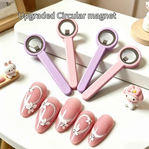 ANNIES Vòng nâng cấp Nam châm Mắt mèo Dụng cụ làm móng tay phải có
