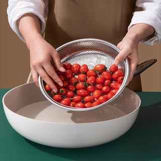 Giỏ hấp bằng thép không gỉ có tay cầm Dụng cụ lọc khay hơi nước đa năng cho trái cây Bánh bao gạo