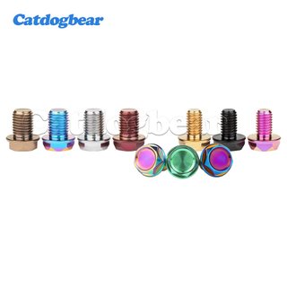 Catdogbear Titan Bolt M8M10 Xe Máy Gương Lỗ Cắm Vít Bu Lông Trái Phải