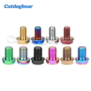 Catdogbear Titan Bolt M8M10 Xe Máy Gương Lỗ Cắm Vít Bu Lông Trái Phải