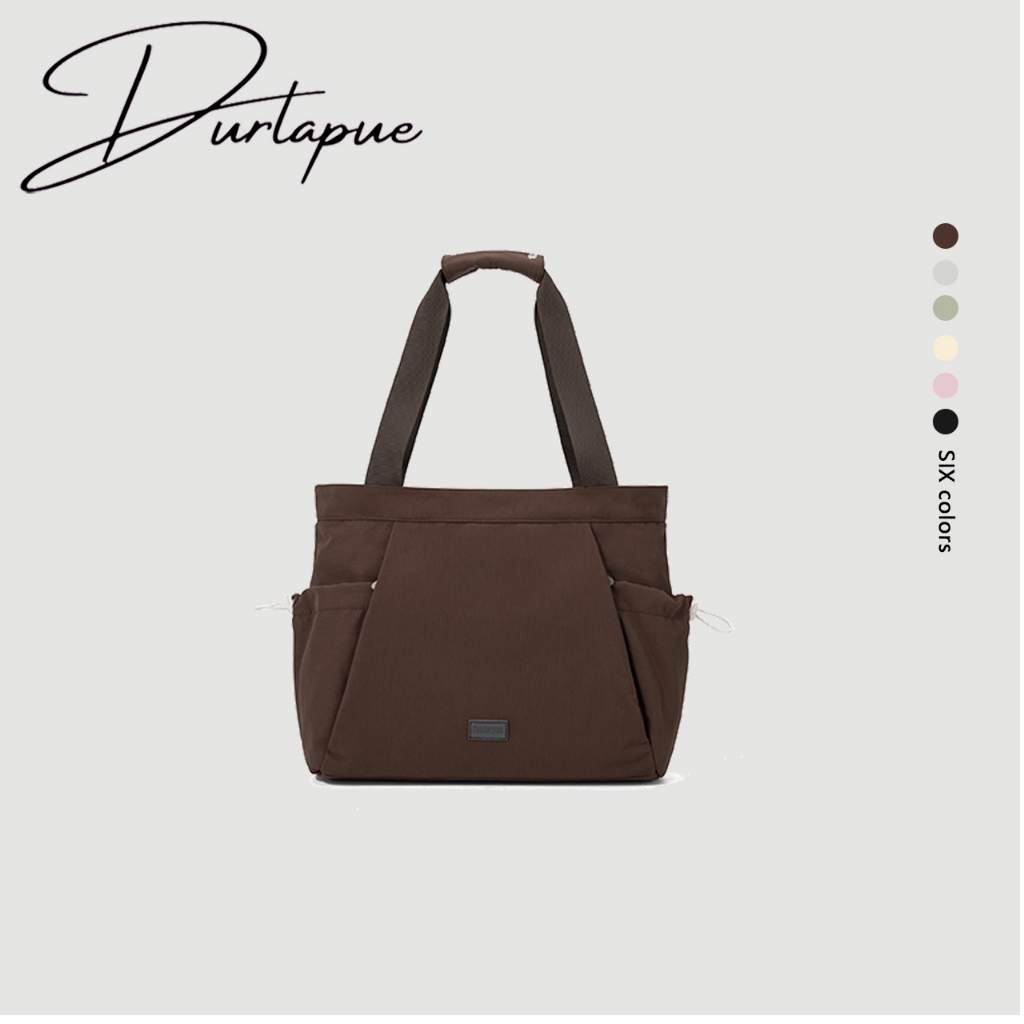 Durlapue — TÚI TOTE NĂNG LỚN MỚI, TÚI CANVAS THƯỜNG XUYÊN ĐƠN GIẢN CHO SINH VIÊN