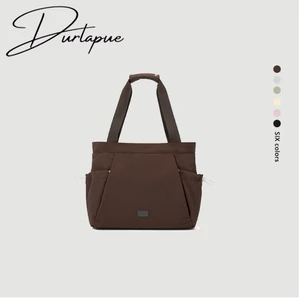 Durlapue — TÚI TOTE NĂNG LỚN MỚI, TÚI CANVAS THƯỜNG XUYÊN ĐƠN GIẢN CHO SINH VIÊN