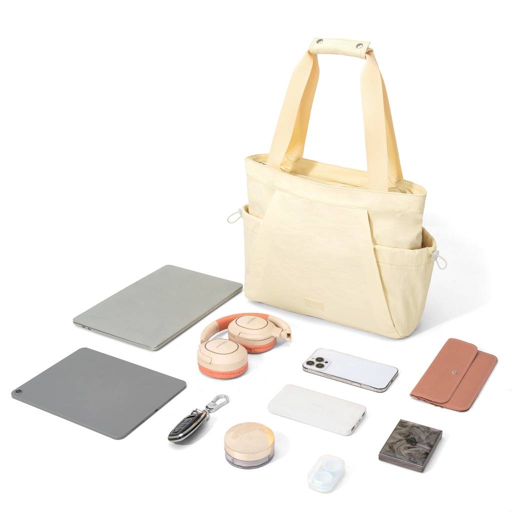 Durlapue — TÚI TOTE NĂNG LỚN MỚI, TÚI CANVAS THƯỜNG XUYÊN ĐƠN GIẢN CHO SINH VIÊN