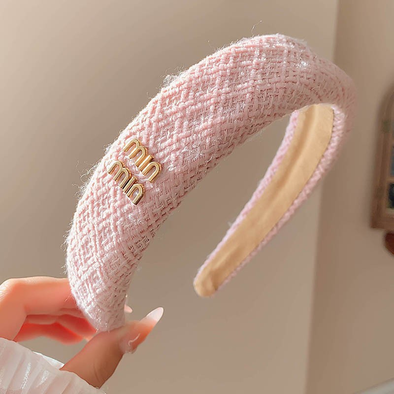 Băng đô buộc tóc thời trang cao cấp, chống trượt