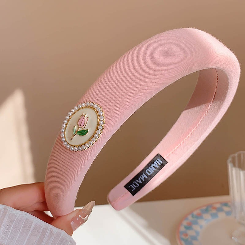 Băng đô buộc tóc cao cấp, chống trượt, phù hợp cho mọi ngày