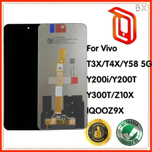 Dành cho Vivo T3X / T4X / Y58 5G / Y200i Y200T / Y300T / IQOOZ9X / Z10X Màn hình LCD và lắp ráp bảng điều khiển cảm ứng