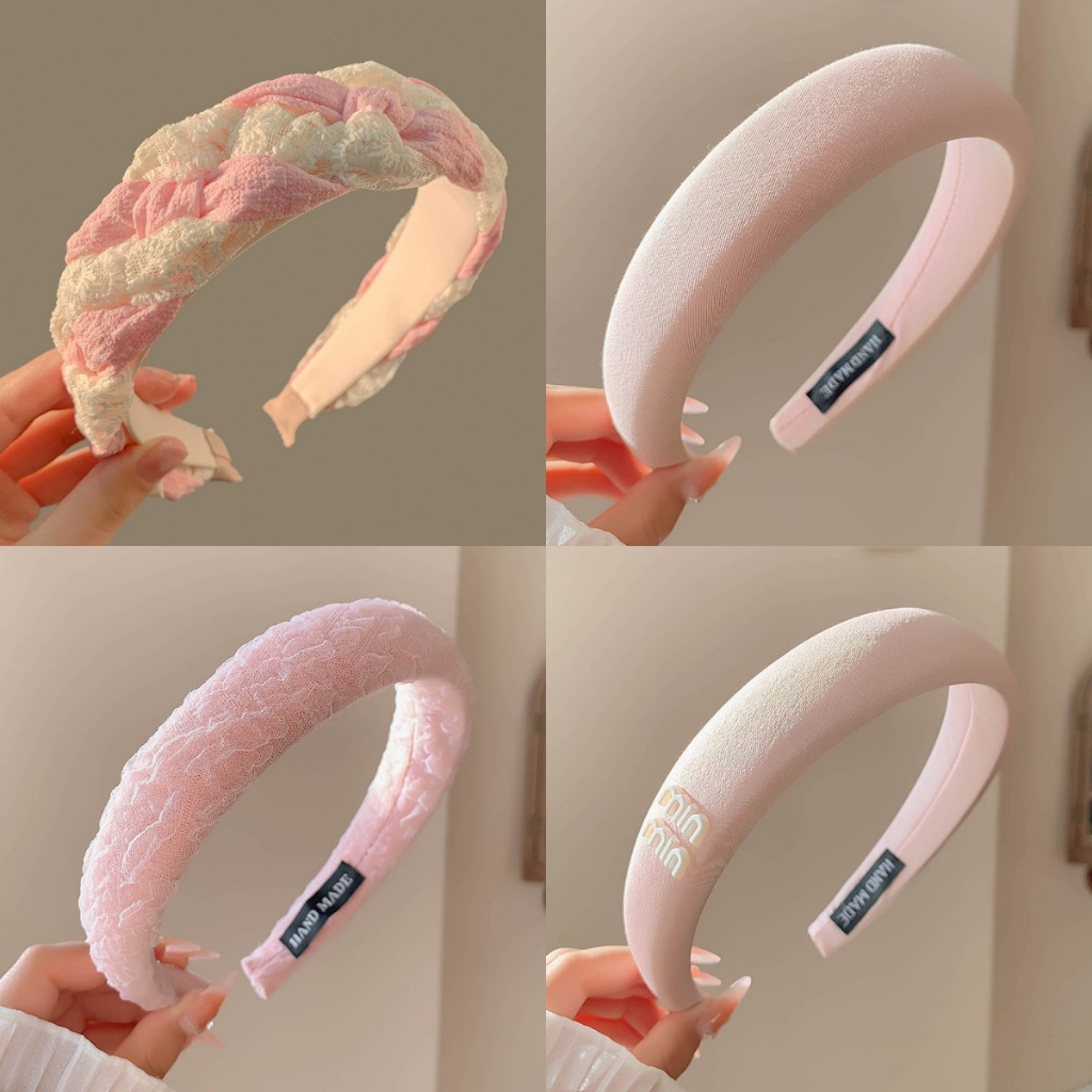 Băng đô buộc tóc thời trang cao cấp, chống trượt