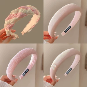 Băng đô buộc tóc thời trang cao cấp, chống trượt