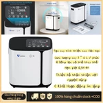 Giao hàng tận nơi - Máy tập trung oxy gia đình dành cho người cao tuổi và phụ nữ mang thai Máy hít oxy nhỏ 1 ~ 6 L / phút Máy oxy y tế cấp tại nhà có thể điều chỉnh — ảnh 1