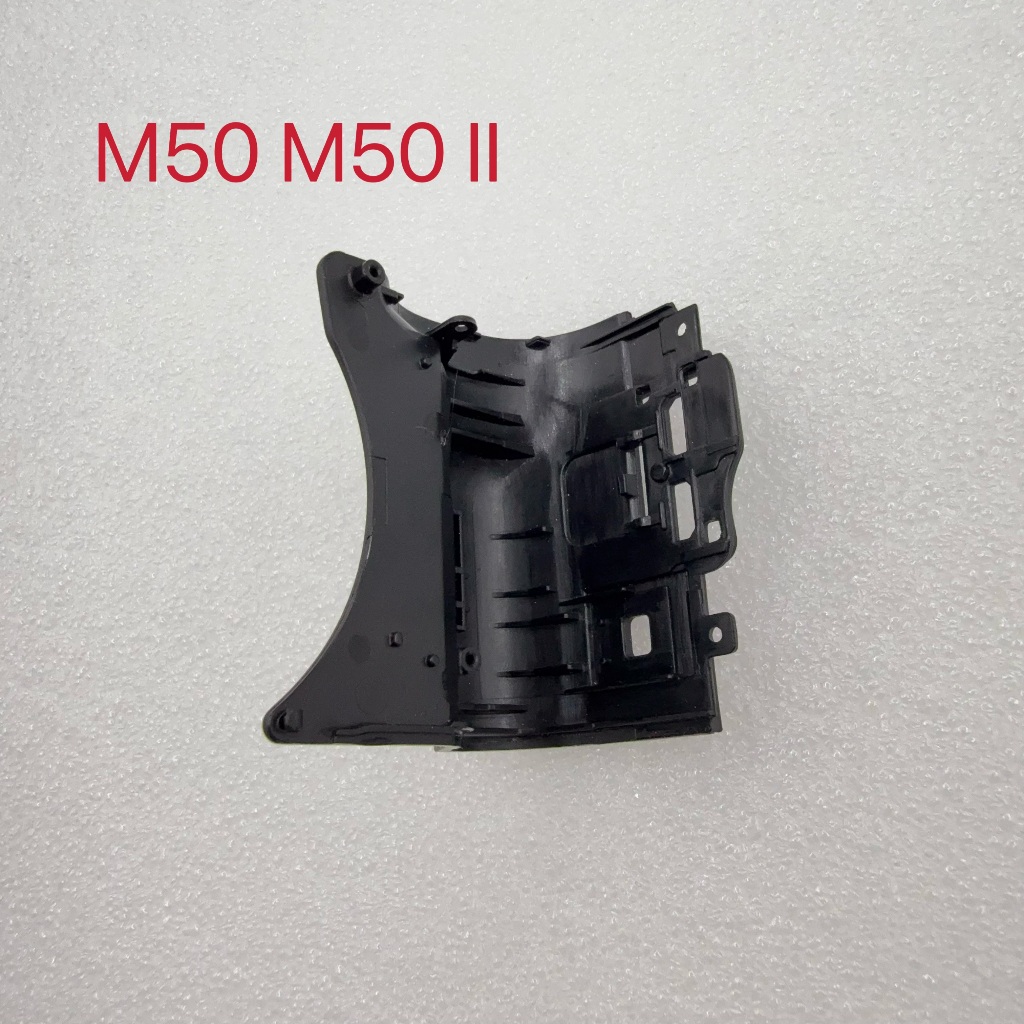 Mới Đen Tay Cầm Cao Su Cho Canon M50 M50 Mark II Tay Cao Su Sửa Chữa Một Phần