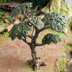 Mô phỏng nhận thức mô hình banyan cây cát bàn kiến trúc cây mô hình handmade cảnh rừng cảnh cây thông đồ trang trí
