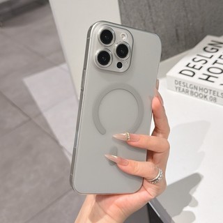 Ốp điện thoại mờ siêu mỏng thông qua PC thích hợp cho iPhone 11 12 13 14 15 16 17 Pro Max bao gồm tất cả vỏ cứng chống rơi