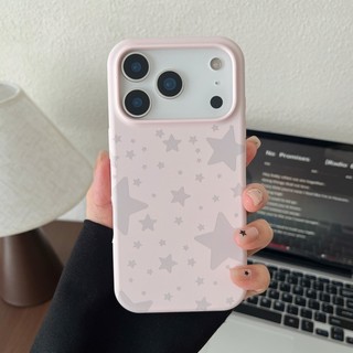 Ốp điện thoại hình ngôi sao silicon lỏng màu cam phù hợp cho iPhone 11 12 13 14 15 16 17 Pro Max Vỏ silicon mờ chống rơi