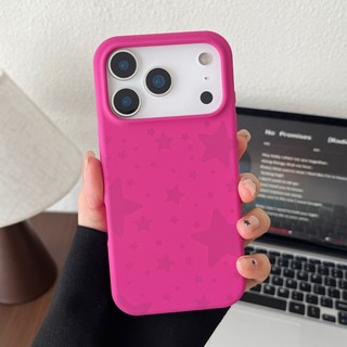 Ốp điện thoại hình ngôi sao xanh silicon lỏng phù hợp cho iPhone 11 12 13 14 15 16 17 Pro Max bao gồm tất cả vỏ silicon mờ, chống bụi bẩn và chống rơi