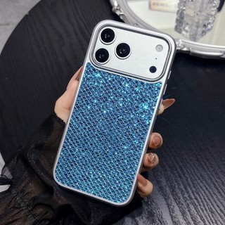 Ốp điện thoại nữ thần lưới kim cương siêu lấp lánh sang trọng nhẹ phù hợp cho iPhone 14 15 16 17 Pro Max bao gồm tất cả vỏ silicon chống rơi
